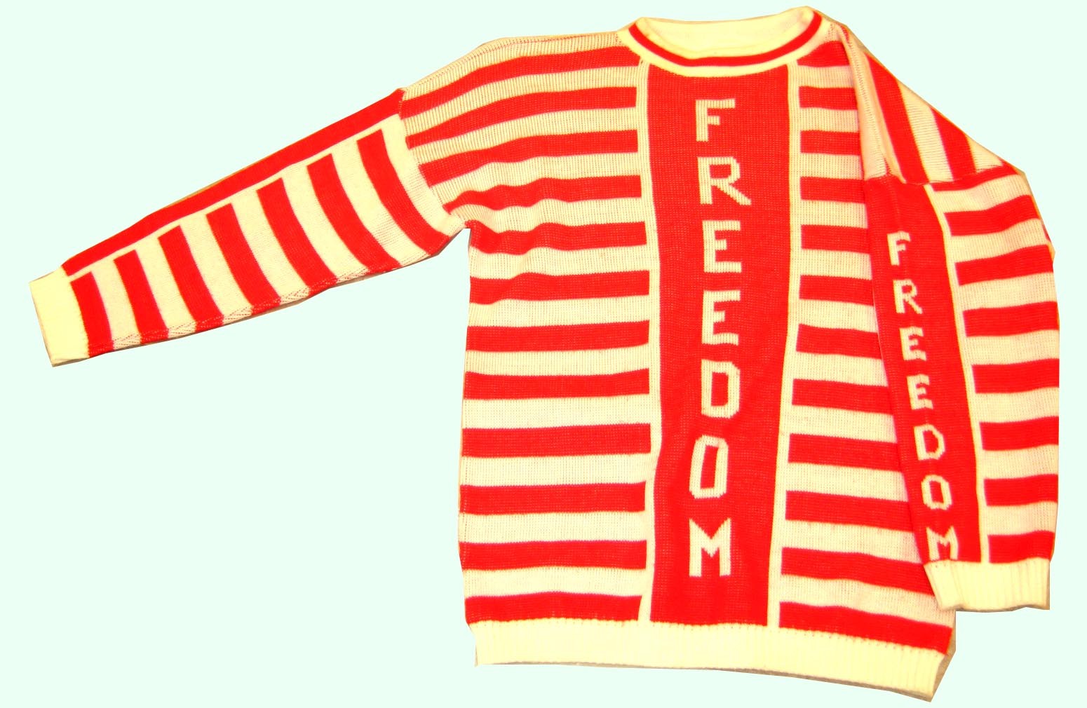 Elaine Pittell Freedom Sweater