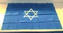 Blue Flag with White Star of David