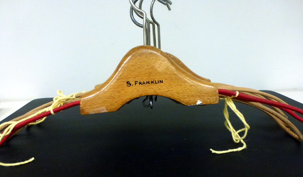 Clothing Hangers of Sidney Franklin
