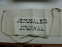 Jerusalem Journal apron