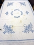 Russ Family Embroidered Tablecloth