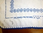 Russ Family Embroidered Tablecloth