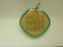 Hebrew Prayer Key Chain of Jack D. Weiler