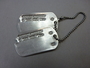 Morris Gordon Dog Tags