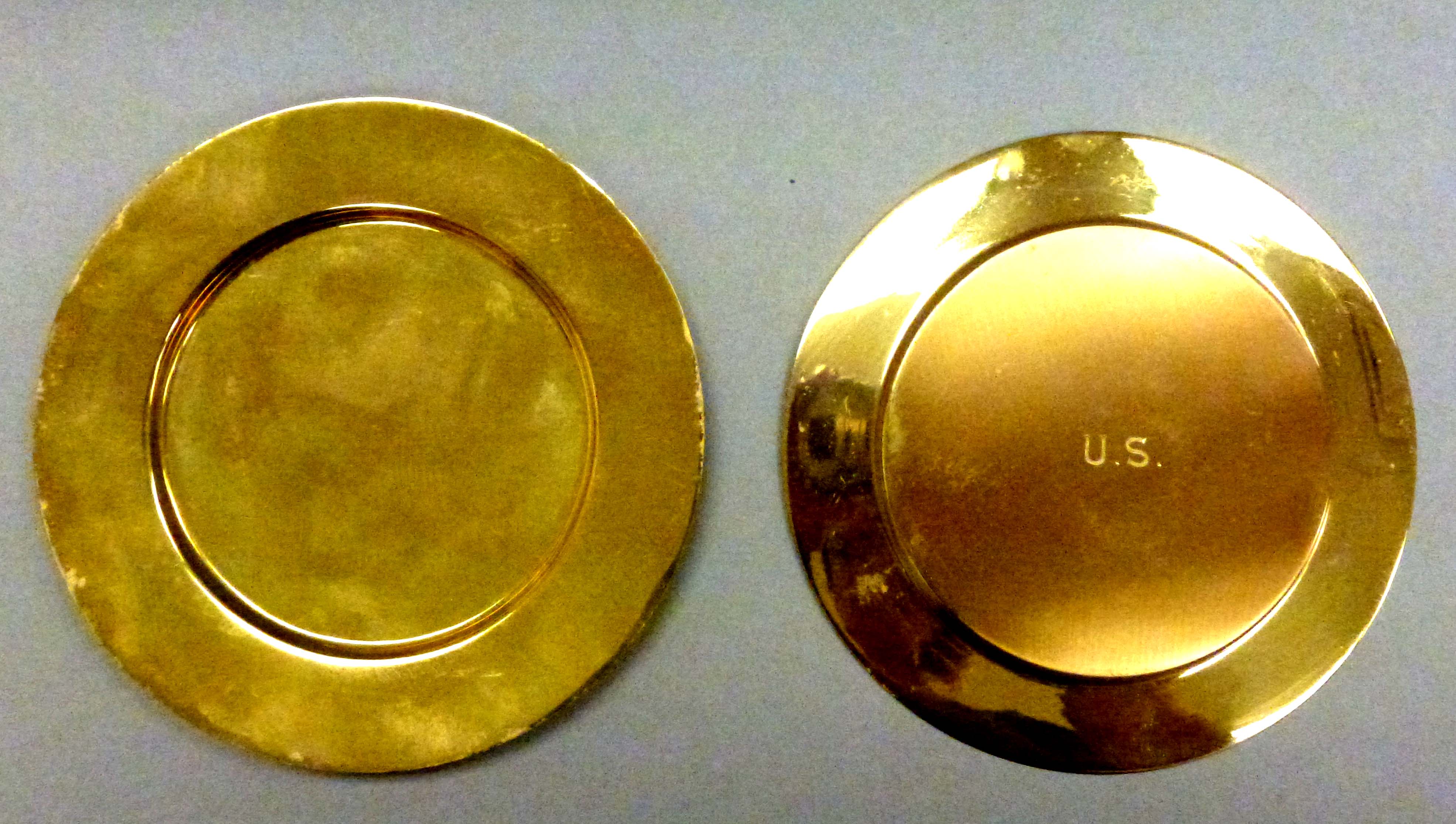 Brass plates