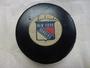 New York Rangers Hockey Puck