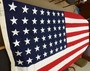 John Gellman Burial Flag with 48 Stars