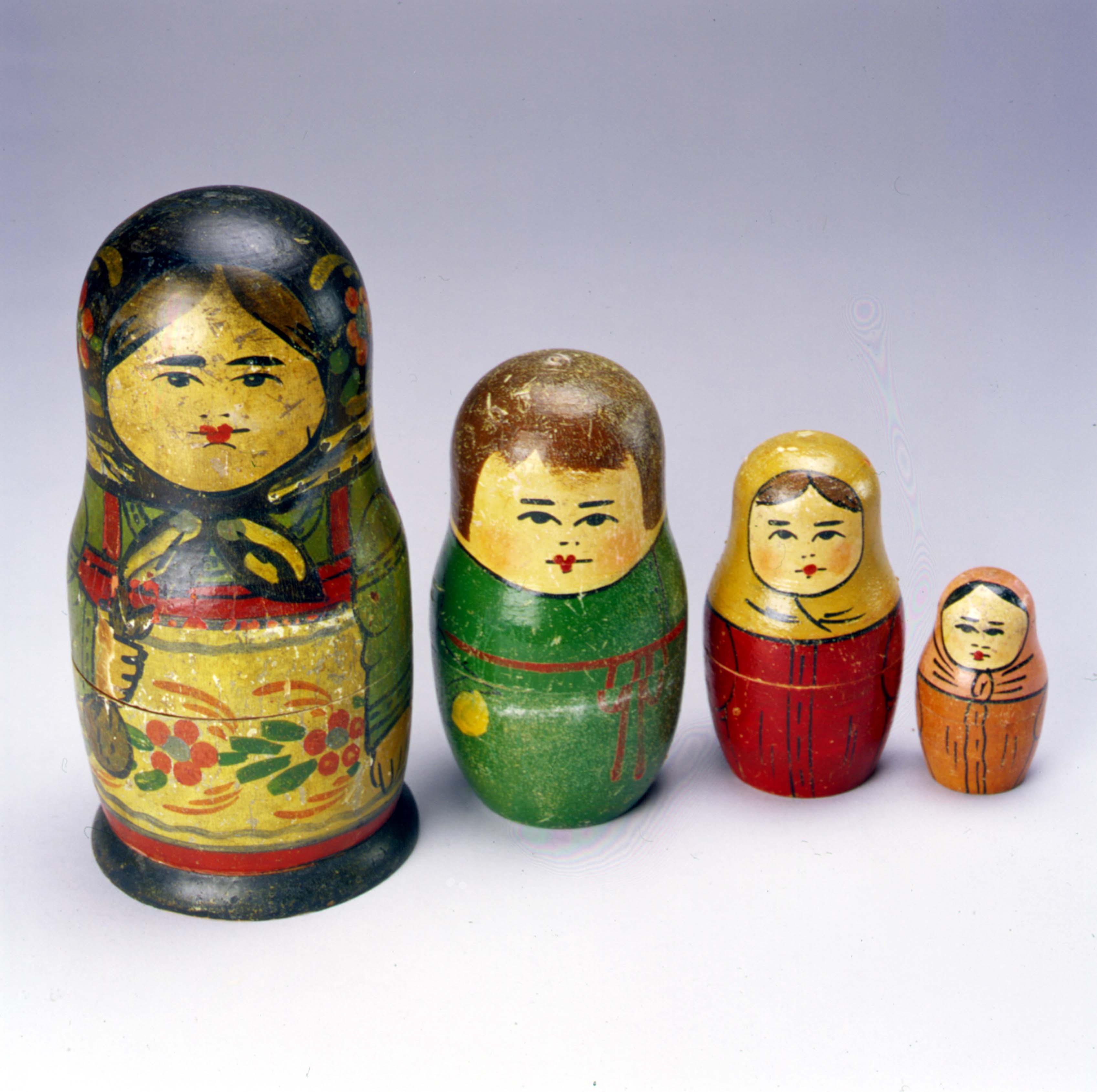 Russian Stacking Dolls