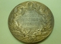 Battle of Verdun Medal. Back.