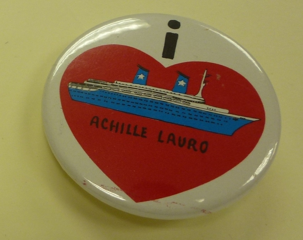 I love Achille Lauro