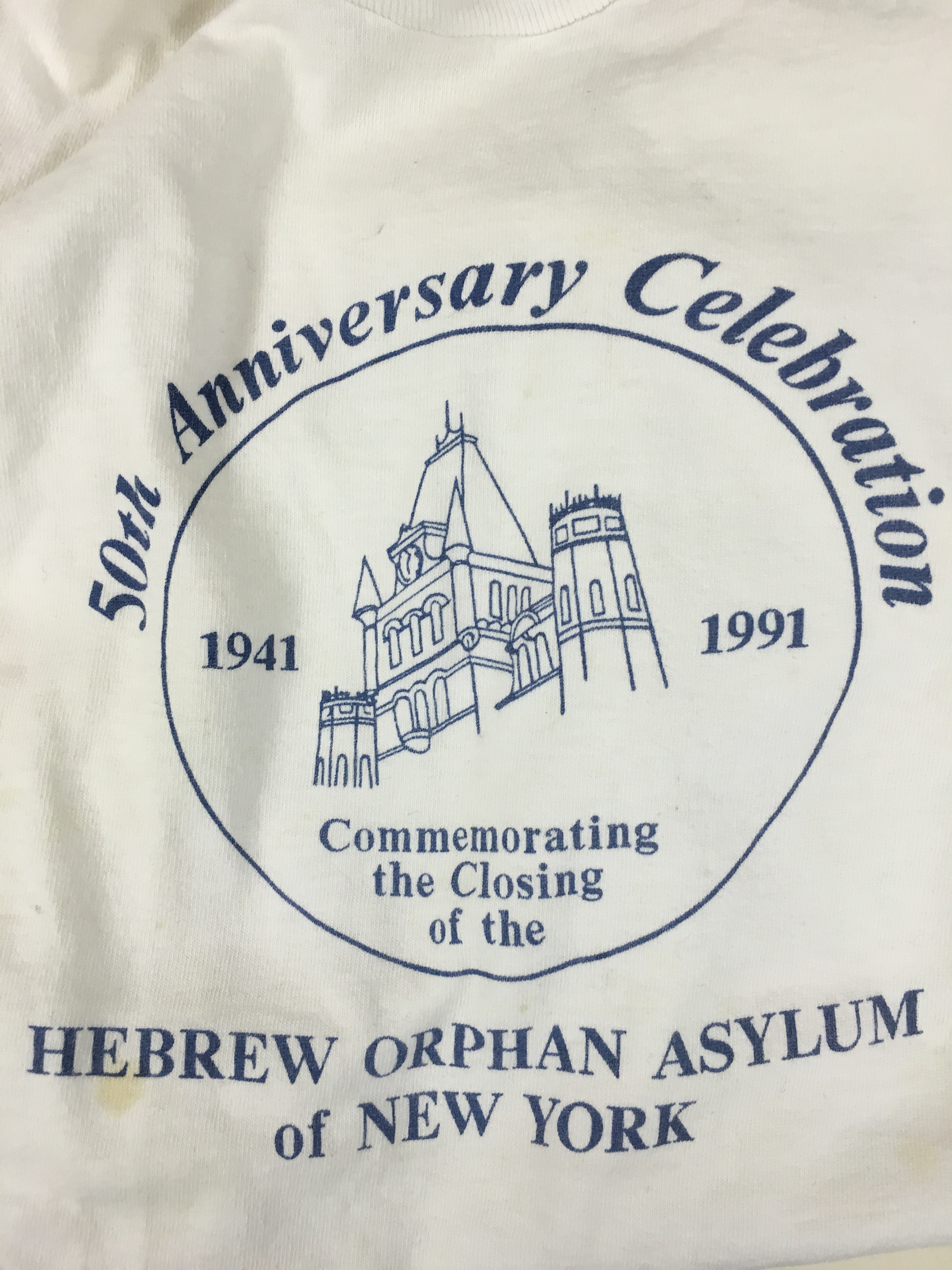 50th Anniversary Celebration Commemorating the Closing of the Hebrew Orphan Aslyum of New York