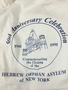 50th Anniversary Celebration Commemorating the Closing of the Hebrew Orphan Aslyum of New York