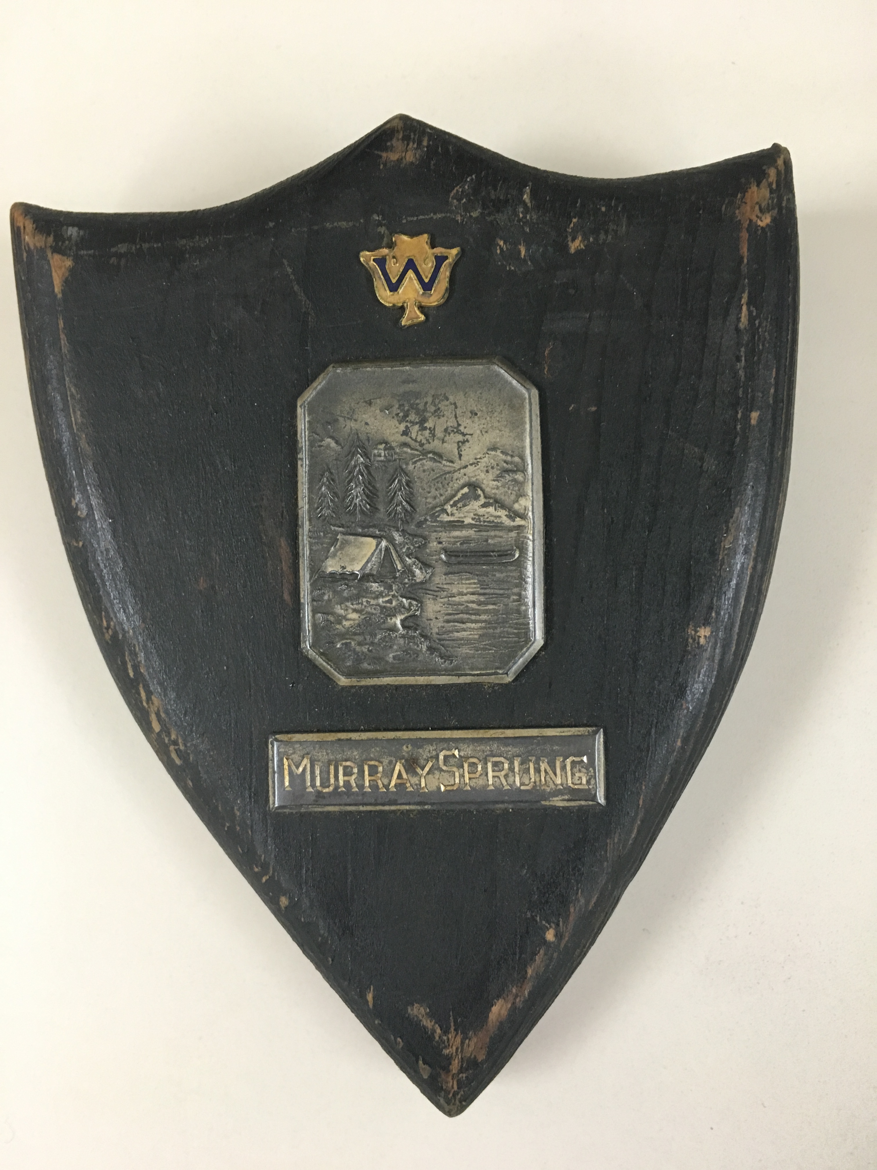 Camp Wakitang Murray Sprung Plaque