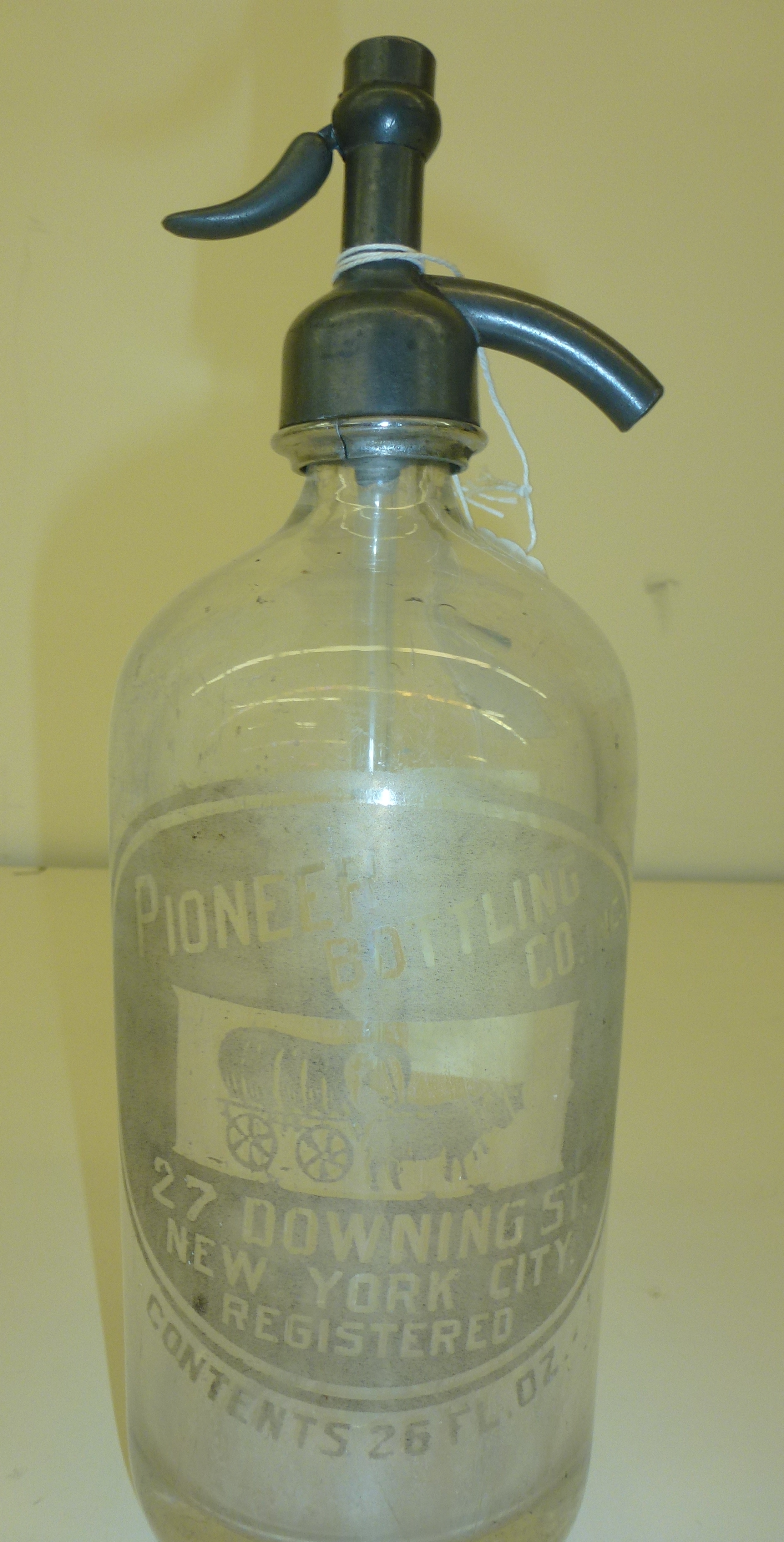 Seltzer Bottle