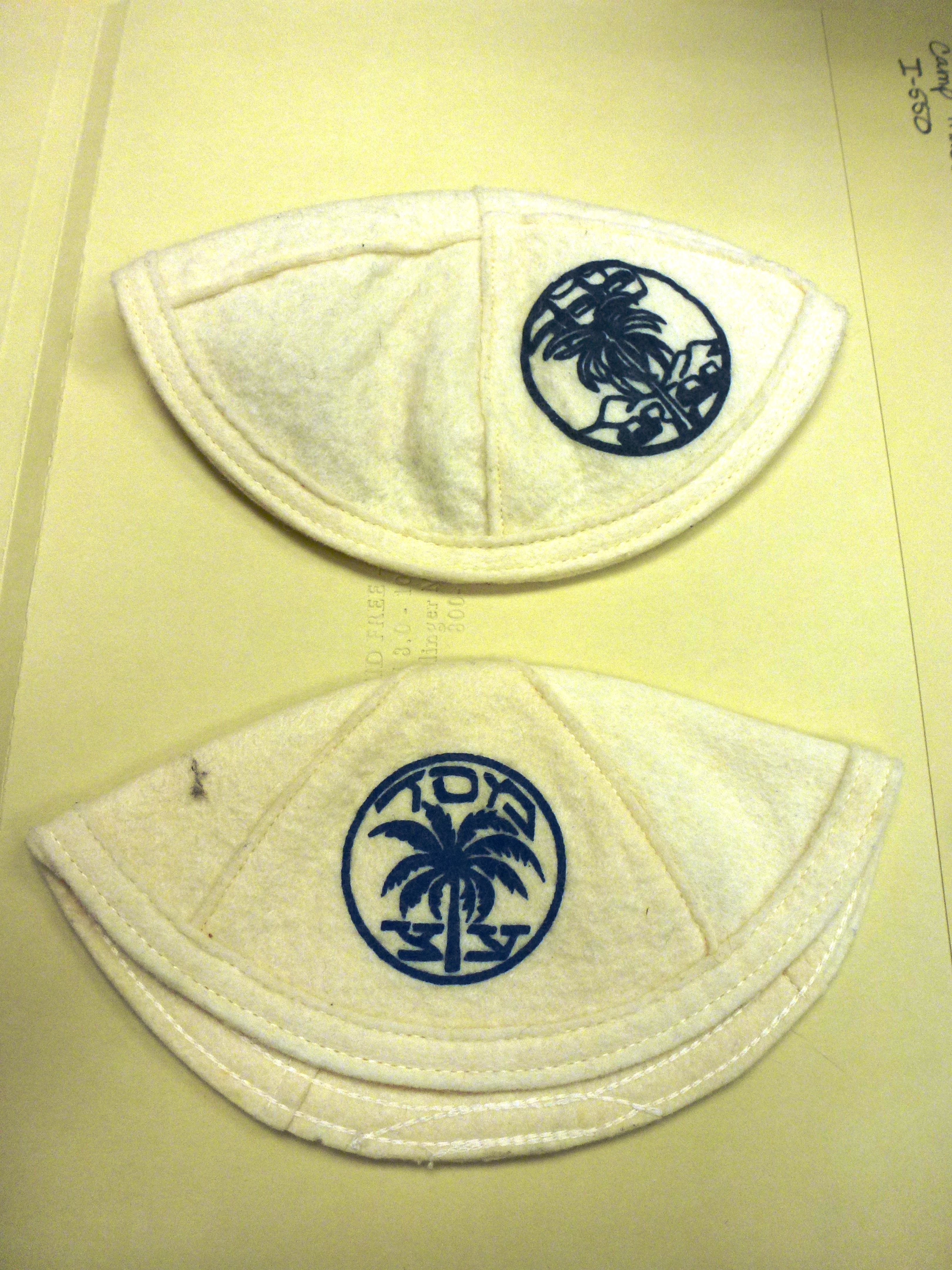Camp Massad Skullcaps