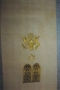 Tallit of Rabbi David Cedarbaum (Closeup)