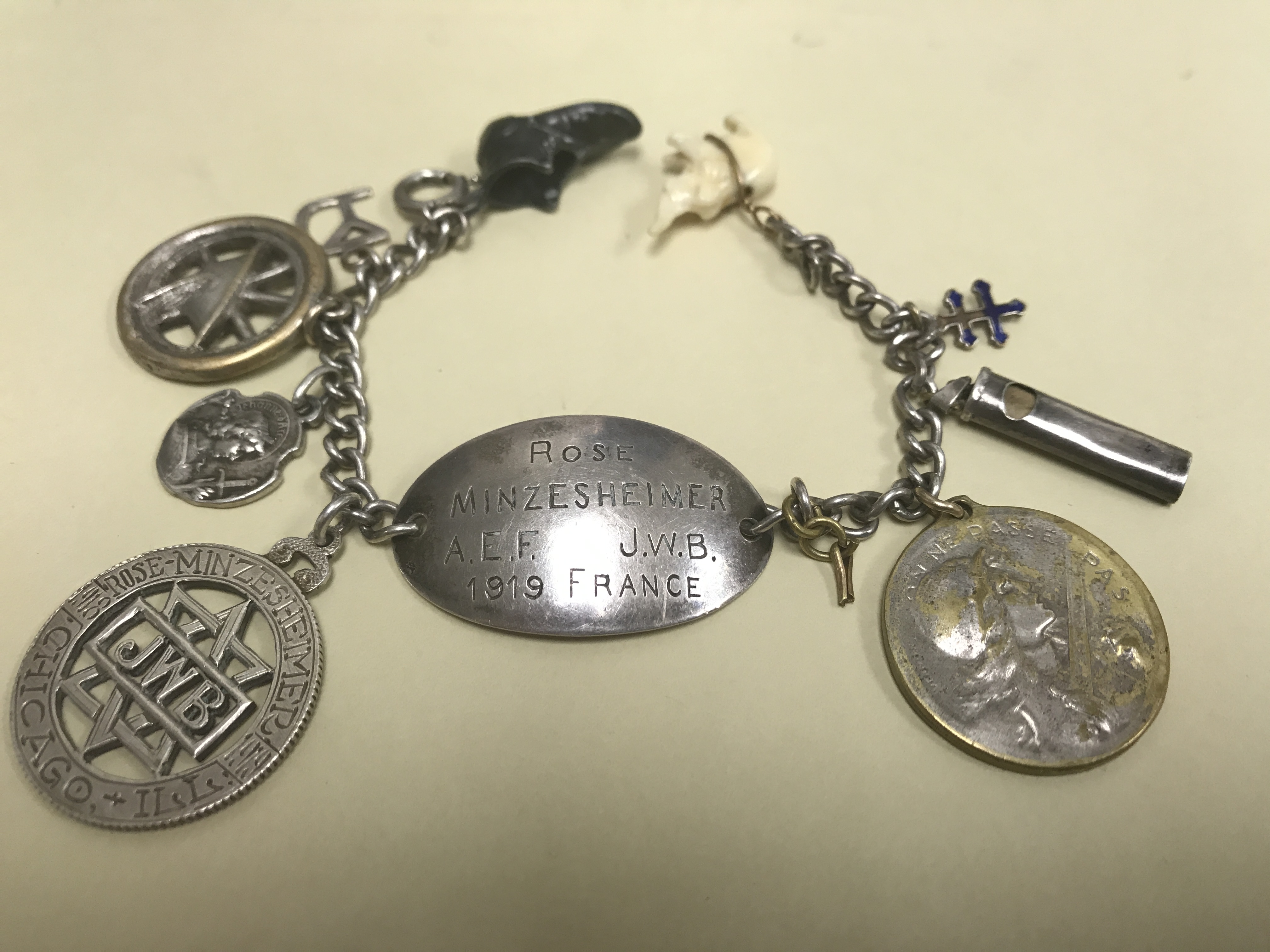 JWB/AEF Charm Bracelet Full