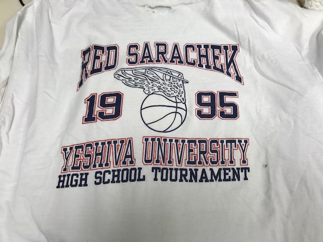 Red Sarachek YU H.S. Tournament Tshirt