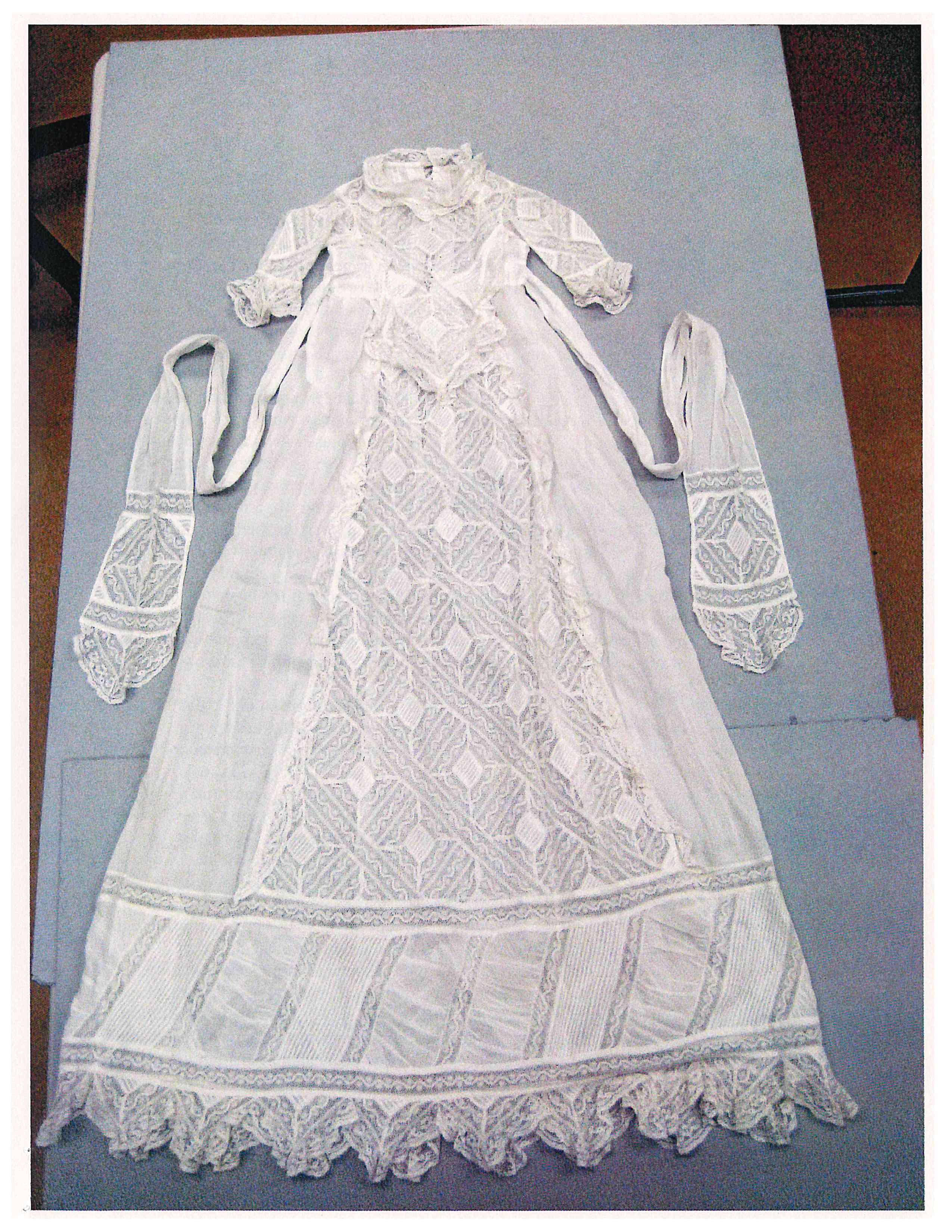 Lace baby dress of Harold Jacobi