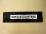 Russ and Daughters/Kobrick NYC Coffee Gusset Bag