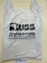 Russ & Daughters Plastic Bag with Logo Design and Address