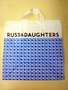 Russ & Daughters with fish logo