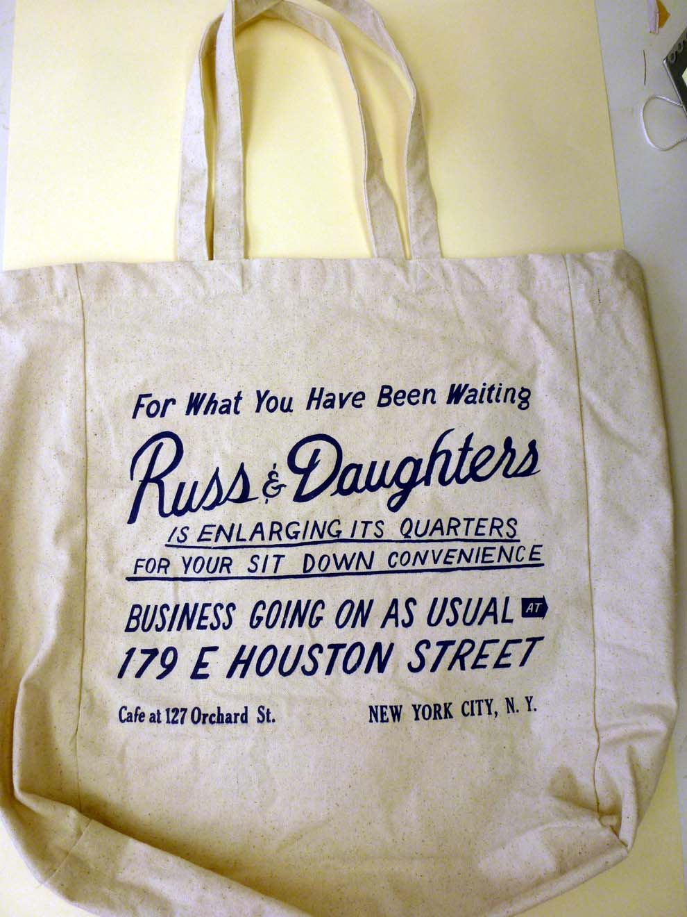 Russ & Daughters Business Going On as Usual