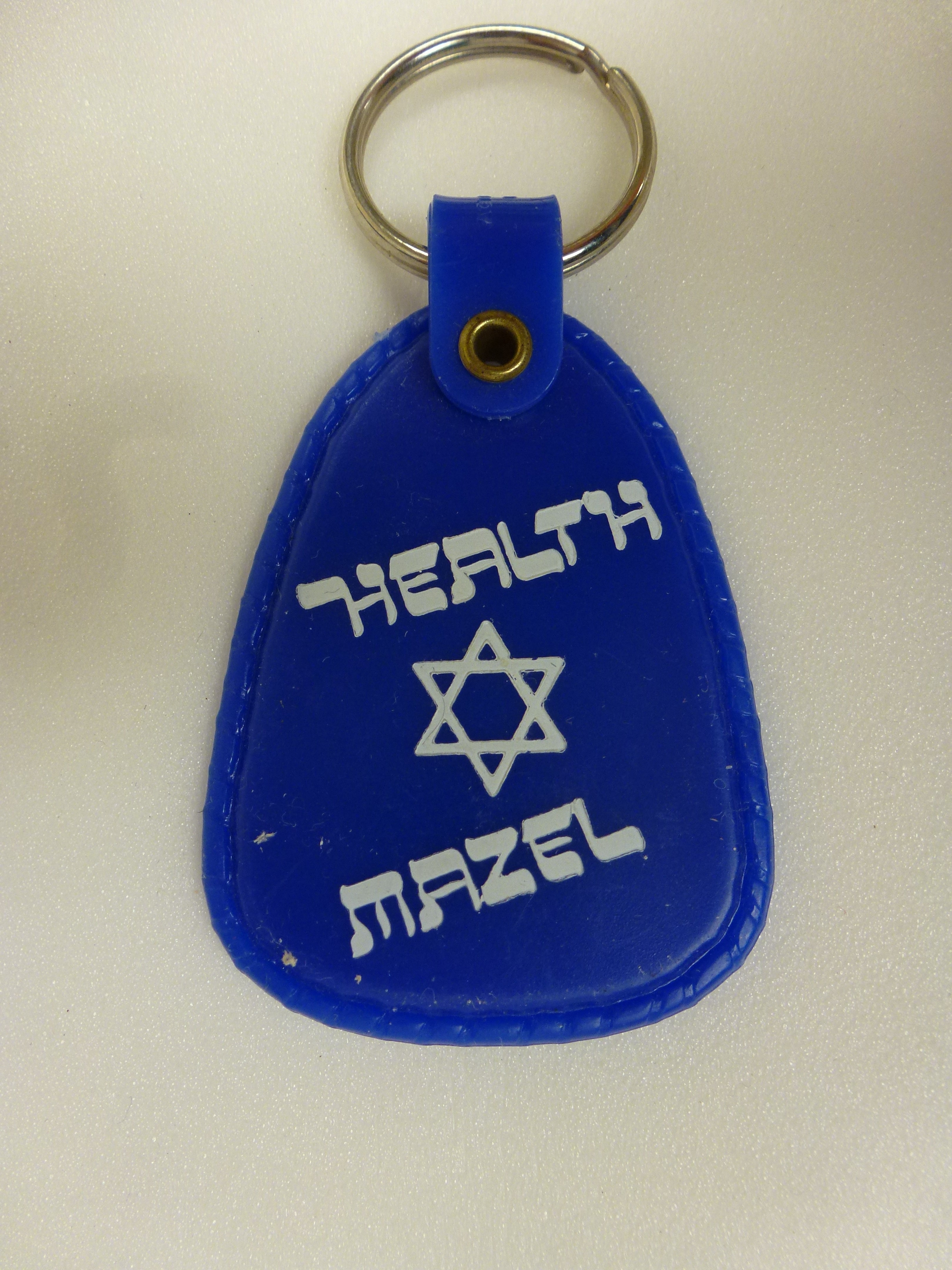 Health Mazel Keychain of Jack D. Weiler