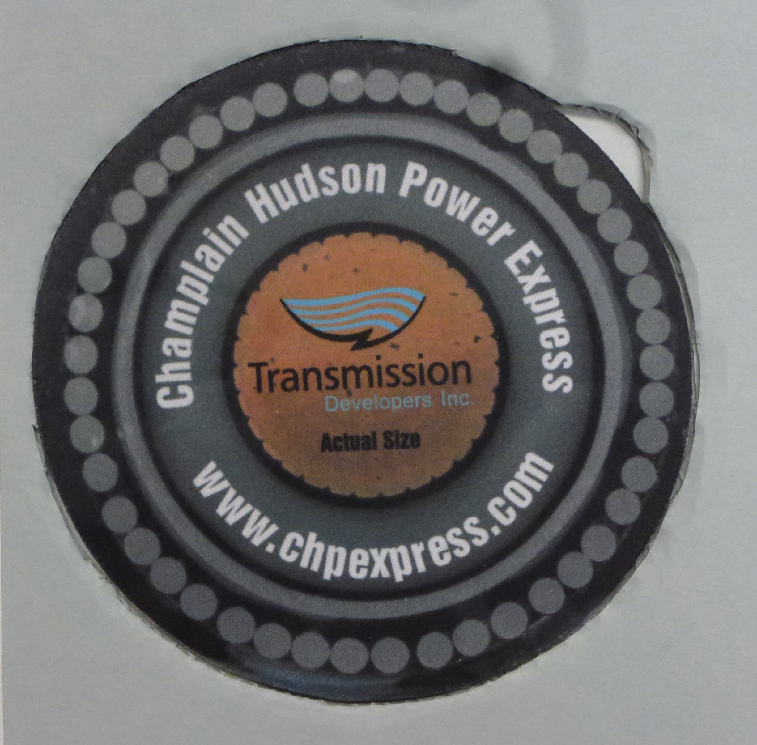 Champlain Hudson Power Express Coaster